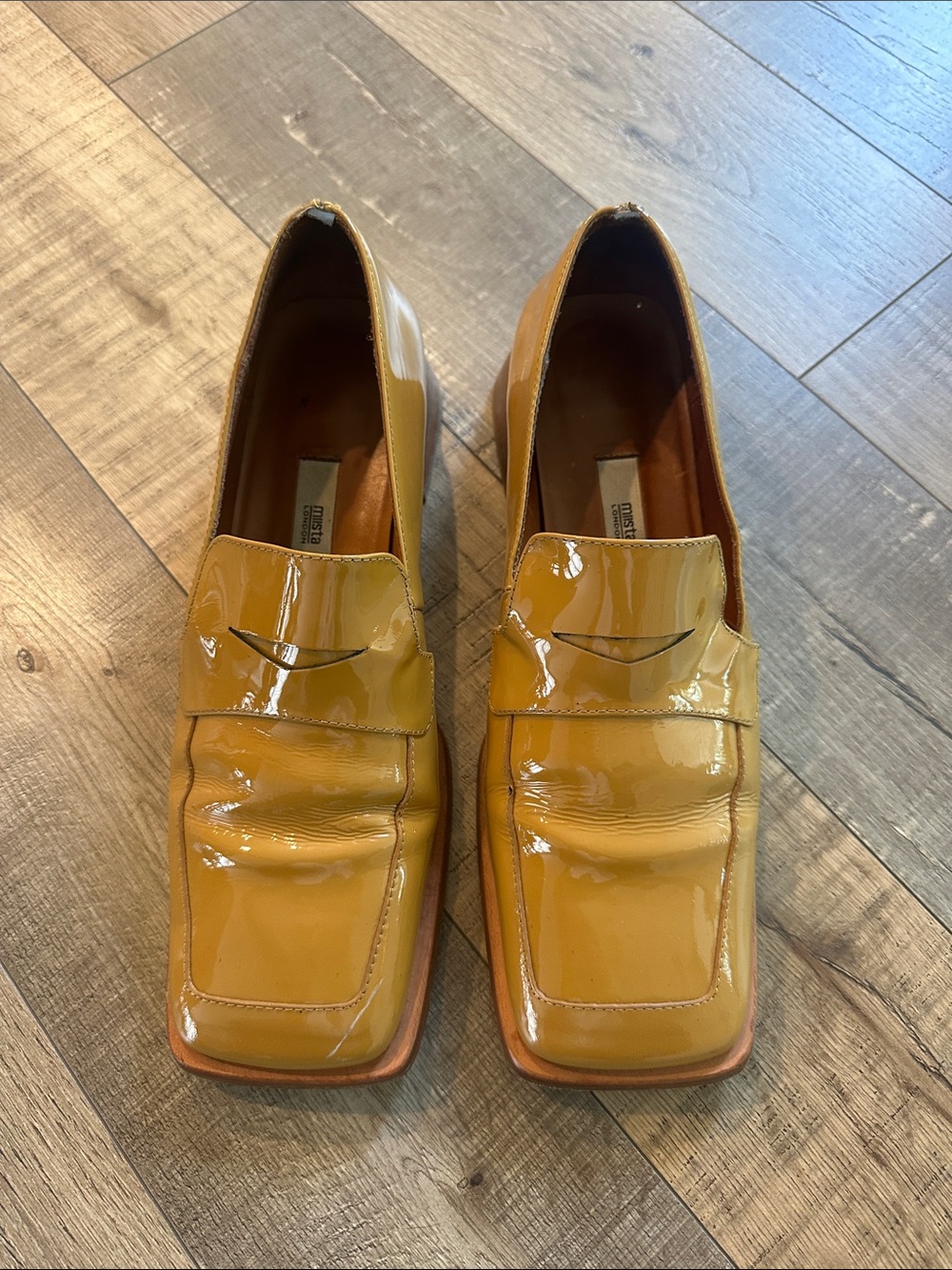 Miista London loafers size euro 40 equates to 9.5